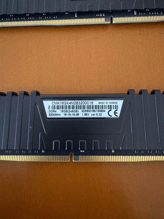 Corsair 16GB (2x8GB) RAM 3200MHz