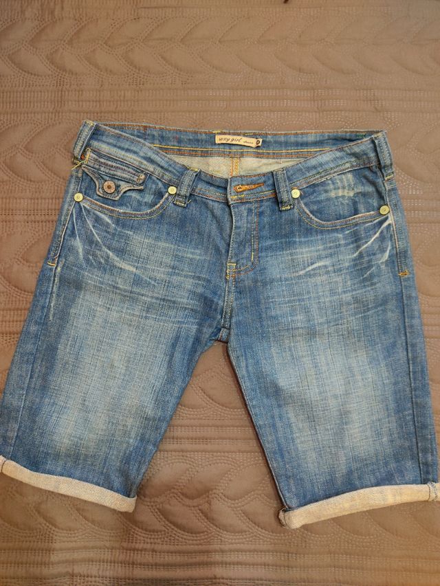 Pantaloncini jeans donna