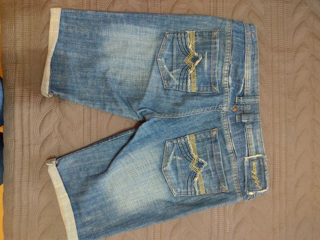 Pantaloncini jeans donna