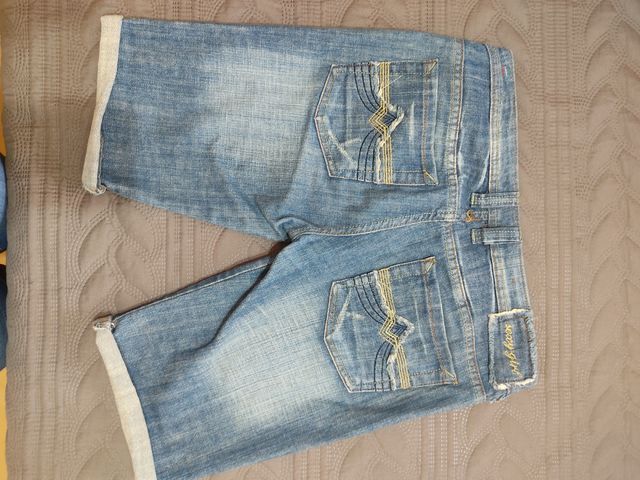 Pantaloncini jeans donna