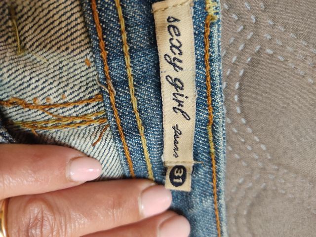 Pantaloncini jeans donna