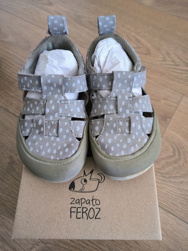 Sandalias Zapatos Feroz XL