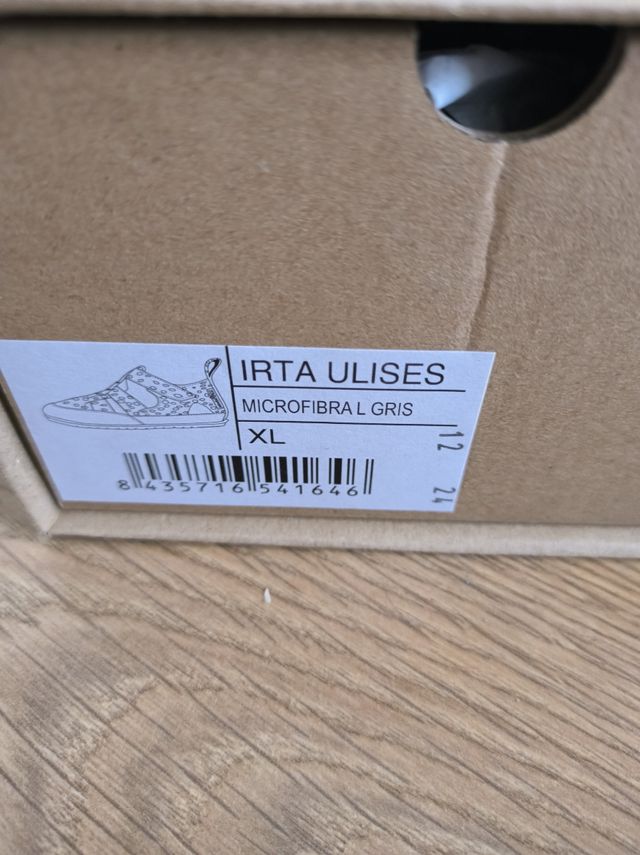 Sandalias Zapatos Feroz XL