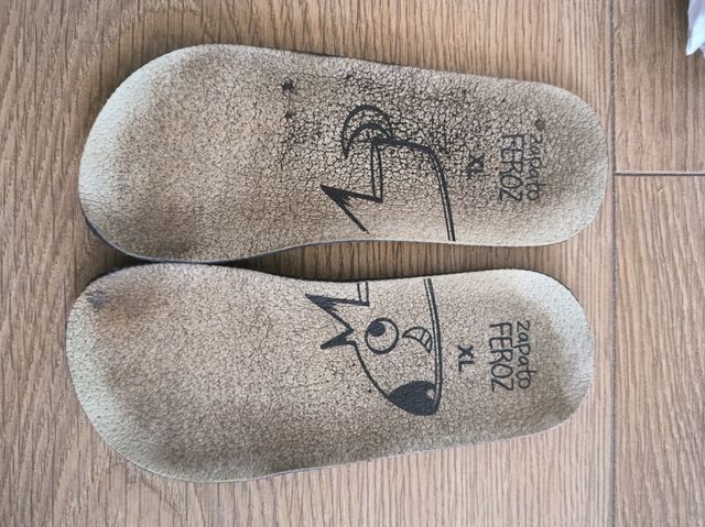 Sandalias Zapatos Feroz XL