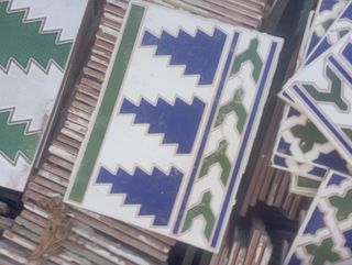Azulejos sevillanos varios modelos.