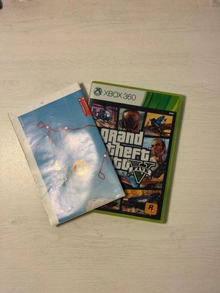 Gta V para Xbox 360