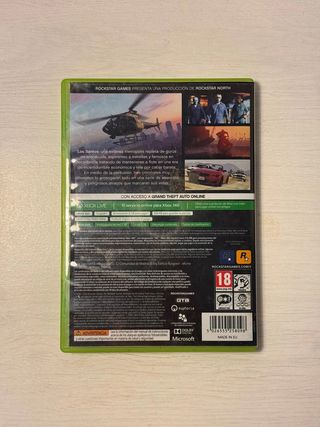 Gta V para Xbox 360
