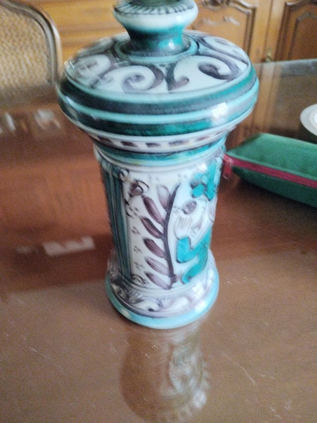 Albarelo cerámico GM D10