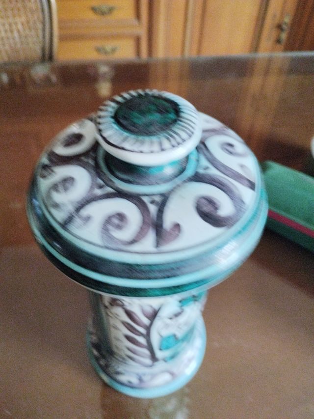 Albarelo cerámico GM D10