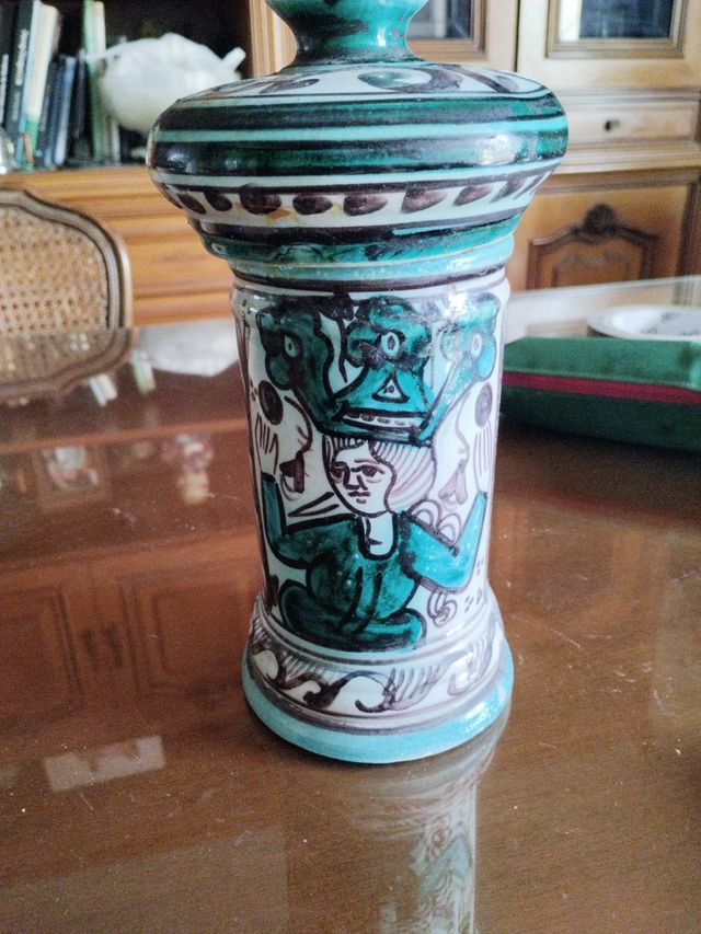 Albarelo cerámico GM D10