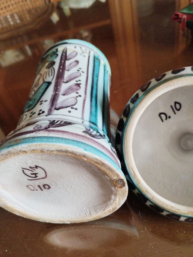 Albarelo cerámico GM D10