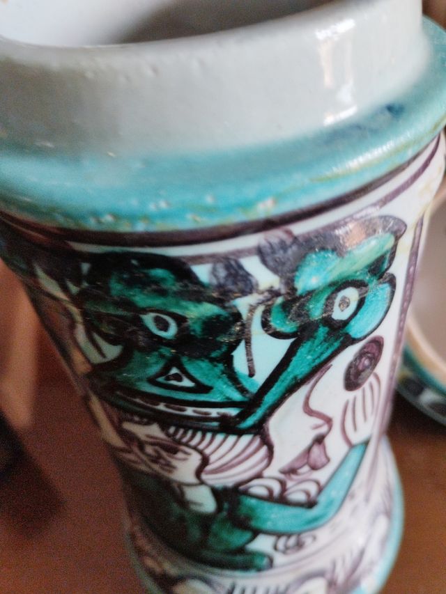 Albarelo cerámico GM D10