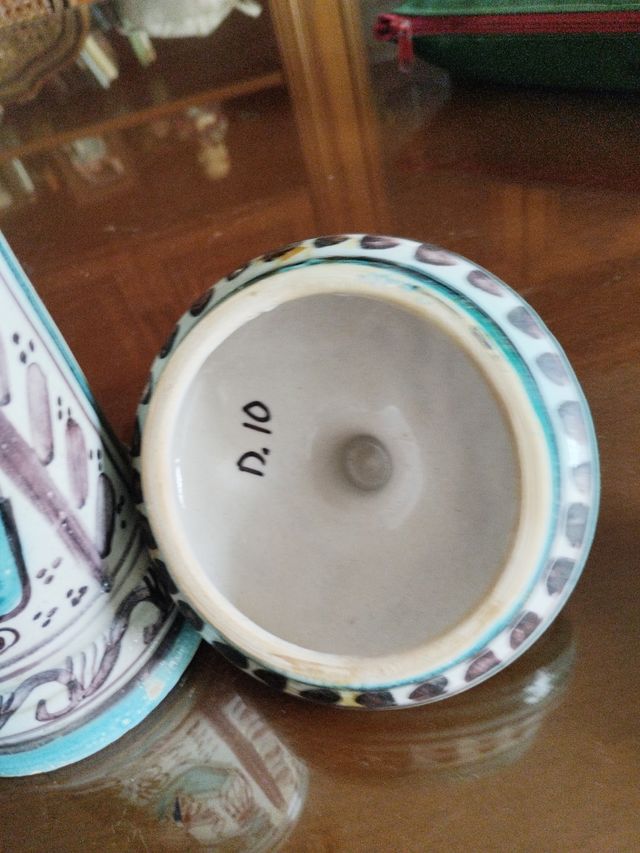 Albarelo cerámico GM D10