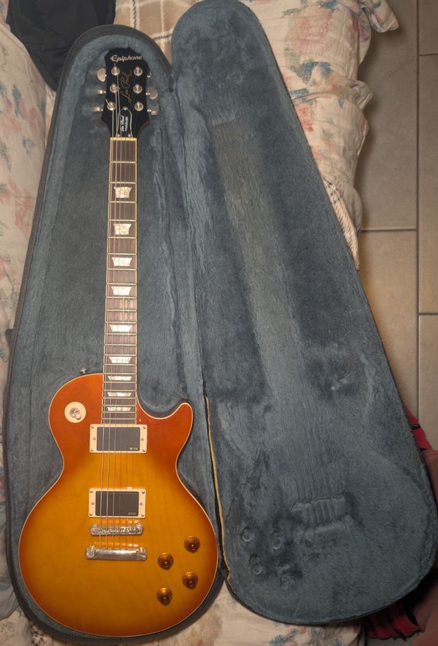 Epiphone Les Paul con pickups EMG