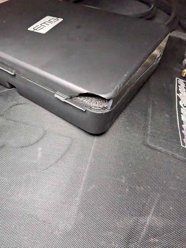 Epiphone Les Paul con pickups EMG