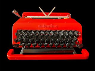 Olivetti Valentine: Macchina da Scrivere