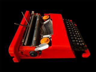 Olivetti Valentine: Macchina da Scrivere