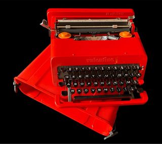 Olivetti Valentine: Macchina da Scrivere