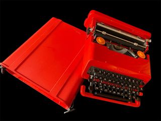 Olivetti Valentine: Macchina da Scrivere