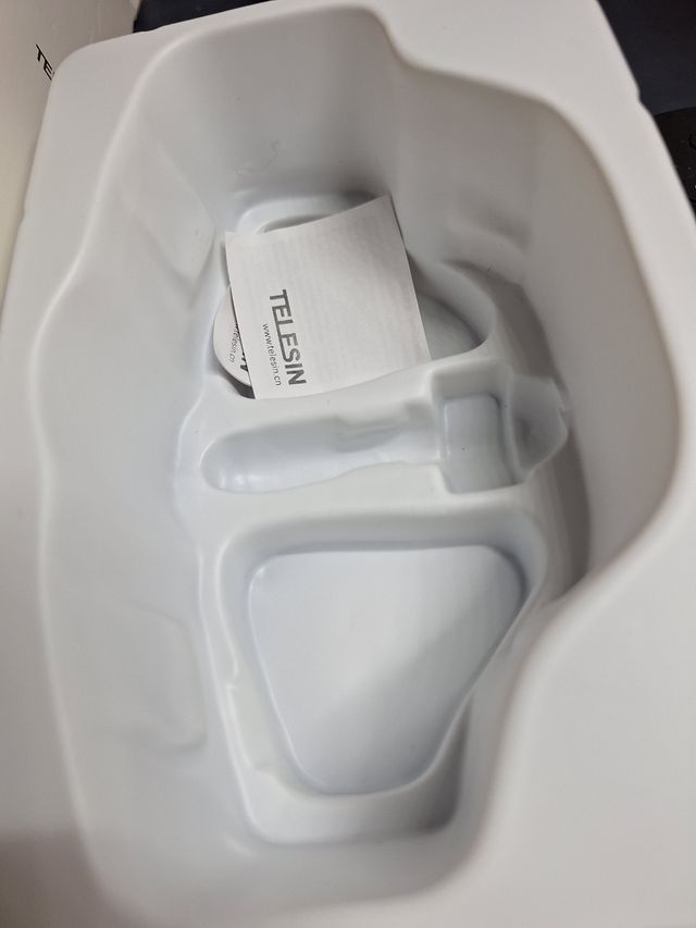 Soporte barbilla casco de moto