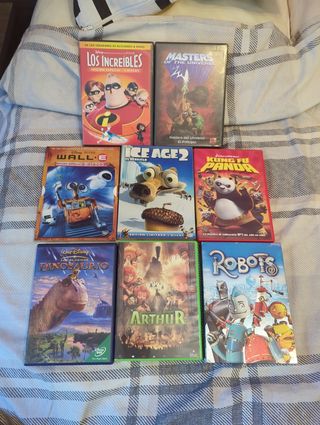 Películas animadas DVD