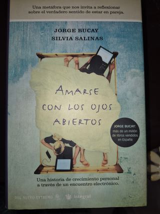 Libro Amarse con los ojos abiertos