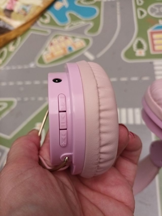 Auriculares unicornio