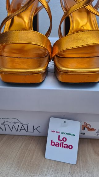 Zapatos tacon