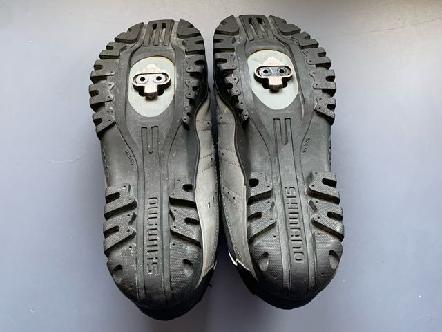 Zapatillas y Pedales Shimano