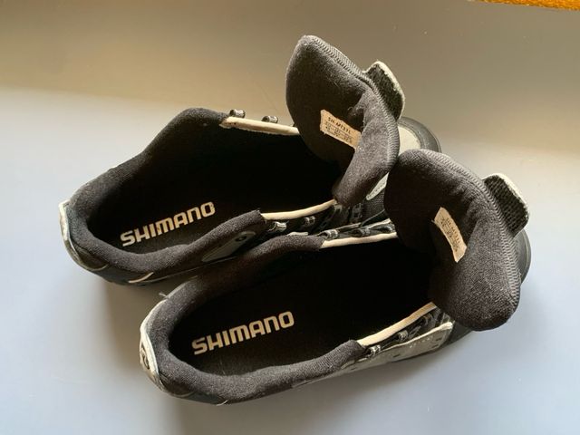 Zapatillas y Pedales Shimano