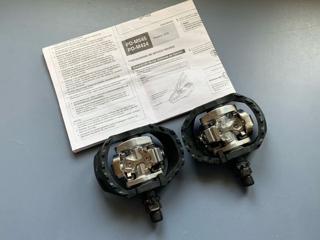 Zapatillas y Pedales Shimano