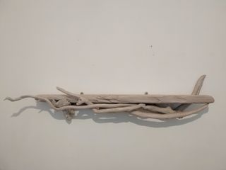 Lampada  legno  marino