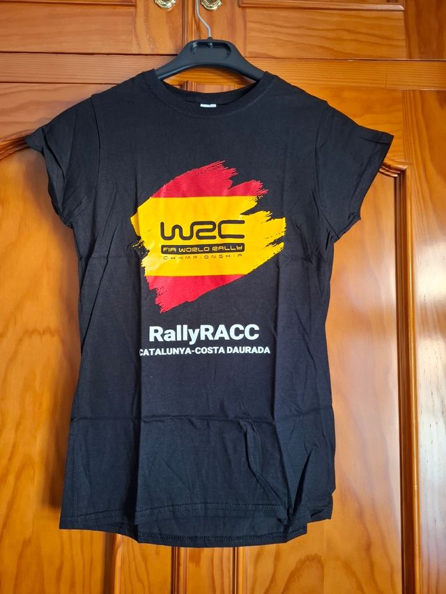 Camiseta WRC Talla S
Algodón