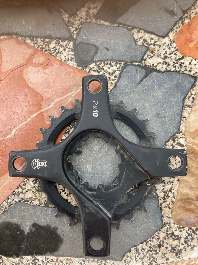 Plato bici BB30 2x10