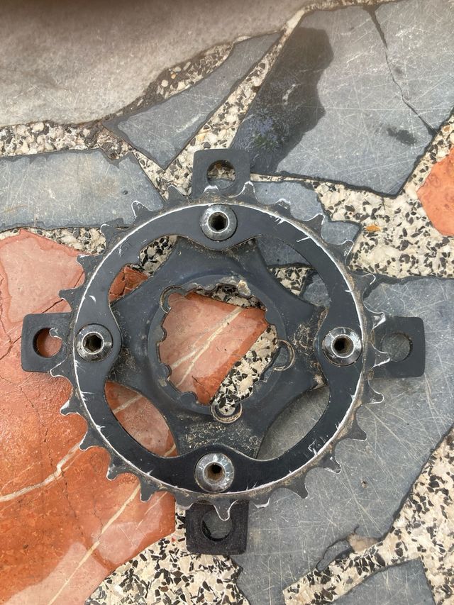 Plato bici BB30 2x10