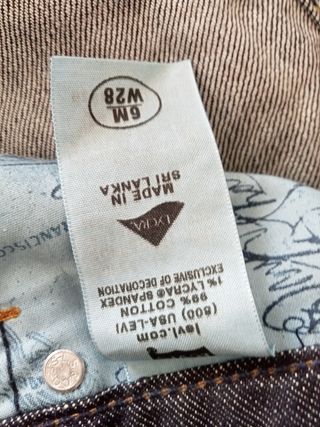 Pantalón vaquero mujer Levis 534