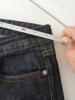 Pantalón vaquero mujer Levis 534