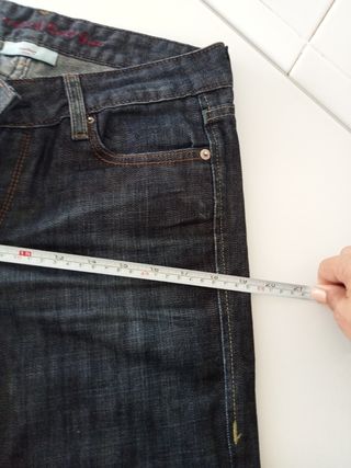 Pantalón vaquero mujer Levis 534