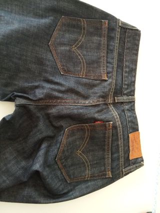 Pantalón vaquero mujer Levis 534
