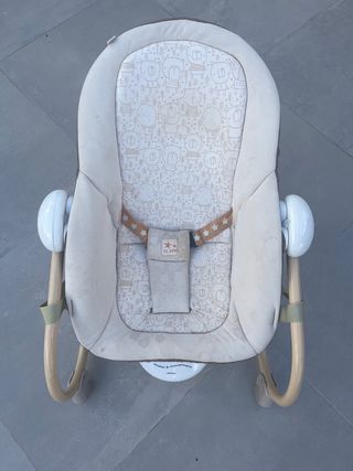 Hamaca mecedora Jane con música