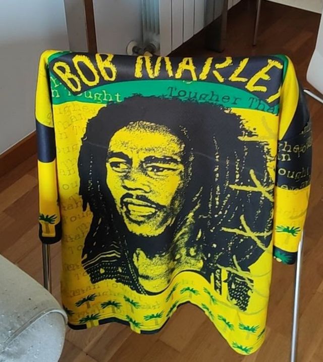 Camiseta Bob Marley - Reggae