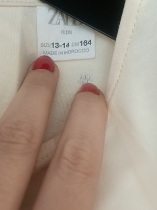 Blusa Zara