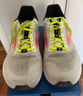 Brooks Launch 9 - Scarpe Running Grigie/Rosa - 44