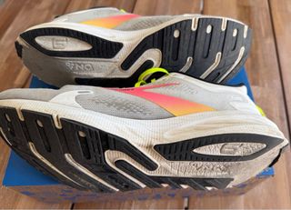 Brooks Launch 9 - Scarpe Running Grigie/Rosa - 44