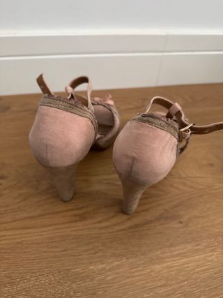 Sandalias tacon xti