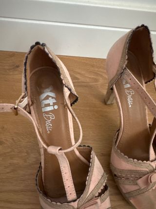 Sandalias tacon xti