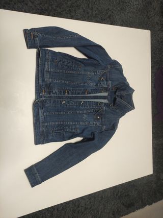 Cazadora vaquera niña talla 12 