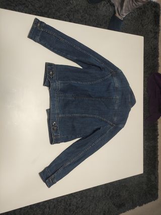 Cazadora vaquera niña talla 12 
