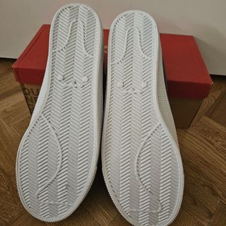 Zapatillas Levi’s Malibu hombre gris T44 nuevas