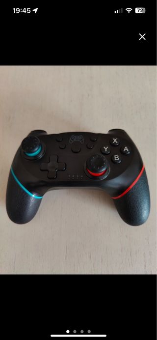Mando Nintendo Switch y protector de pantalla